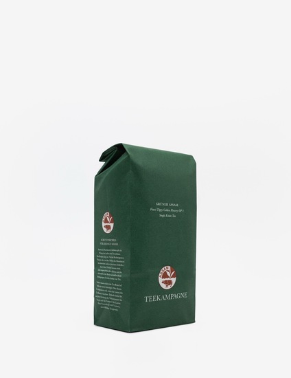 Grüner Assam Gartentee Tonganagaon