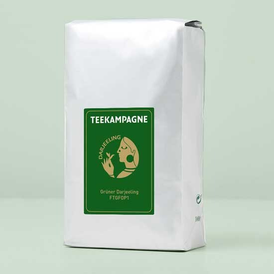 Grüner Darjeeling