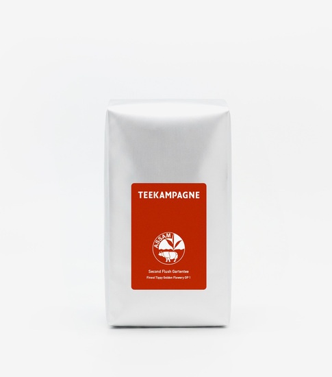 Assam Second Flush Gartentee Tonganagaon