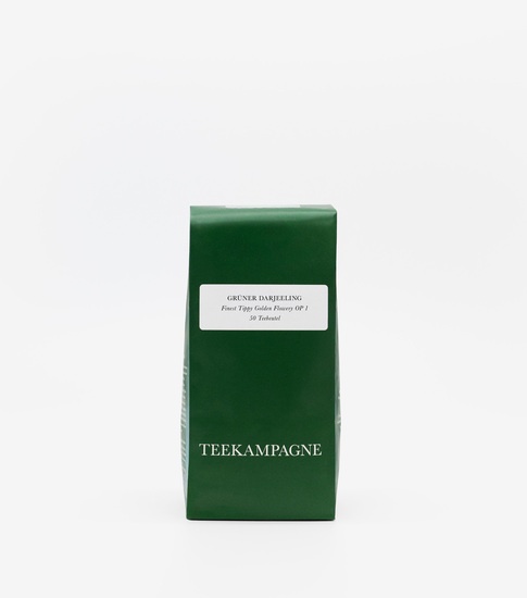 Grüner Darjeeling