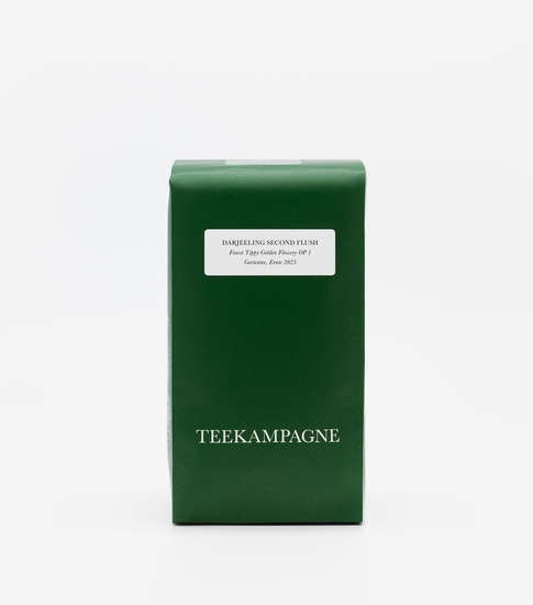 Darjeeling Second Flush Gartentee Makaibari