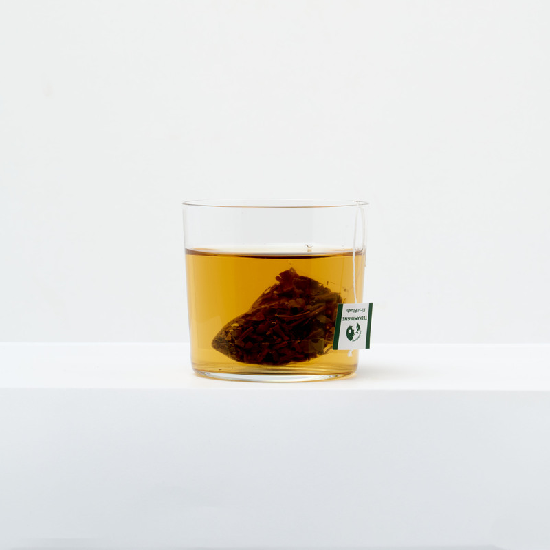 Bild vom Teeglas