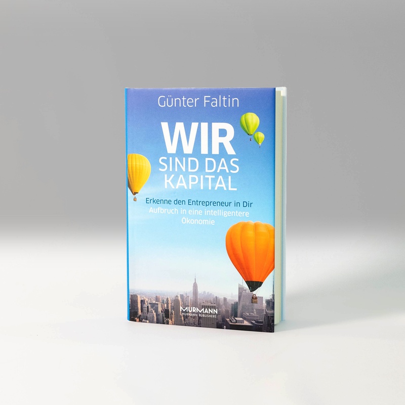 Bild vom Buch Wir sind das Kapital