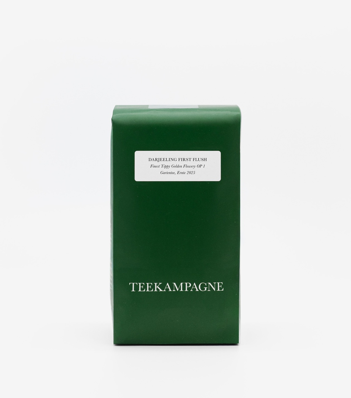 Bild von der Darjeeling-Packung