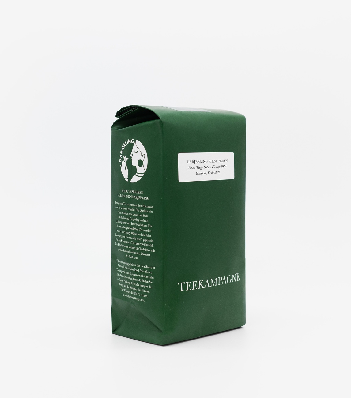 Bild von der Darjeeling-Packung