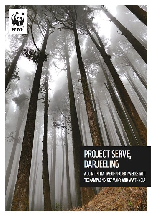 Titelbild zum Report Project SERVE