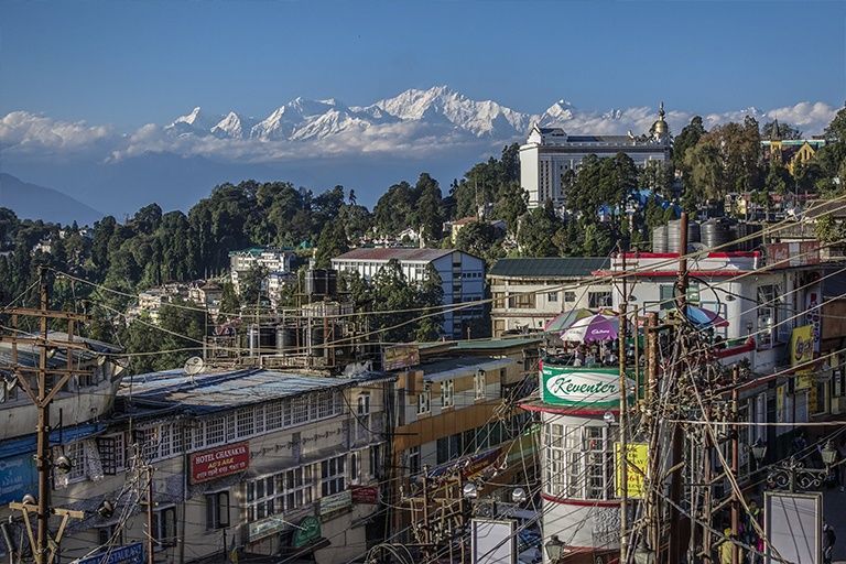 Darjeeling Stadt